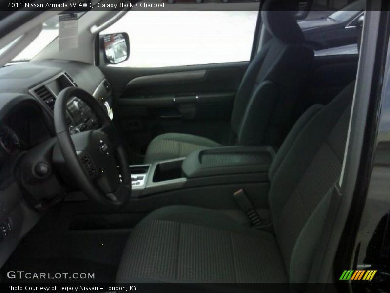 Galaxy Black / Charcoal 2011 Nissan Armada SV 4WD