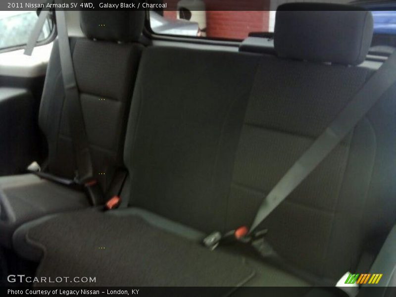 Galaxy Black / Charcoal 2011 Nissan Armada SV 4WD