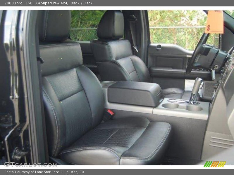 Black / Black 2008 Ford F150 FX4 SuperCrew 4x4