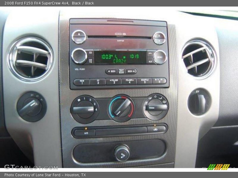 Black / Black 2008 Ford F150 FX4 SuperCrew 4x4