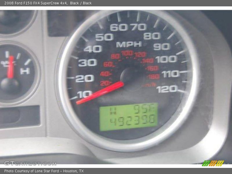 Black / Black 2008 Ford F150 FX4 SuperCrew 4x4