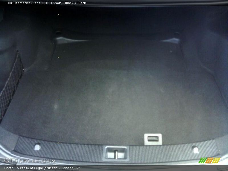 Black / Black 2008 Mercedes-Benz C 300 Sport