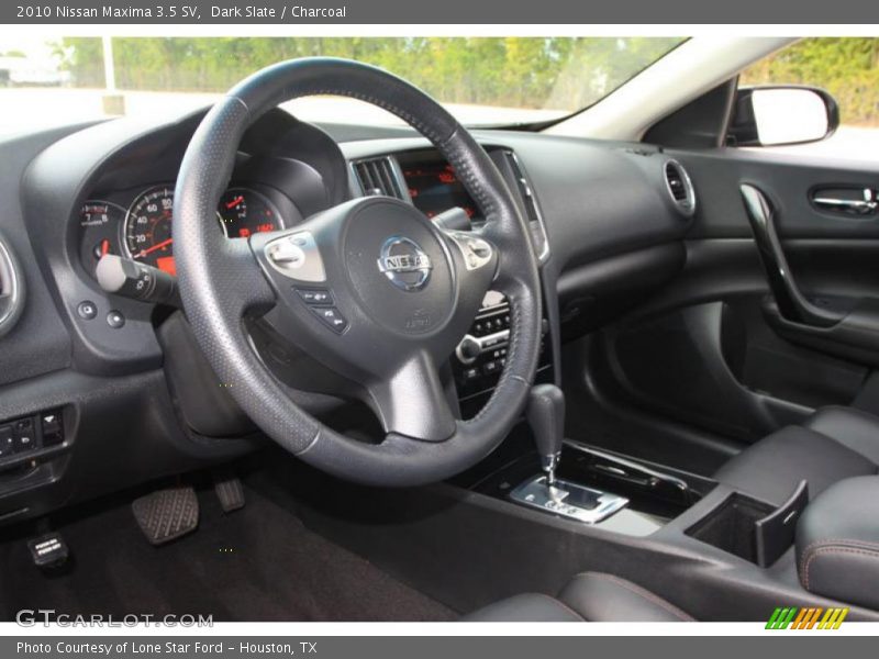 Dark Slate / Charcoal 2010 Nissan Maxima 3.5 SV