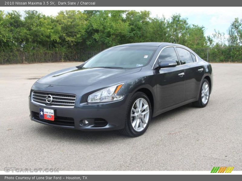 Dark Slate / Charcoal 2010 Nissan Maxima 3.5 SV