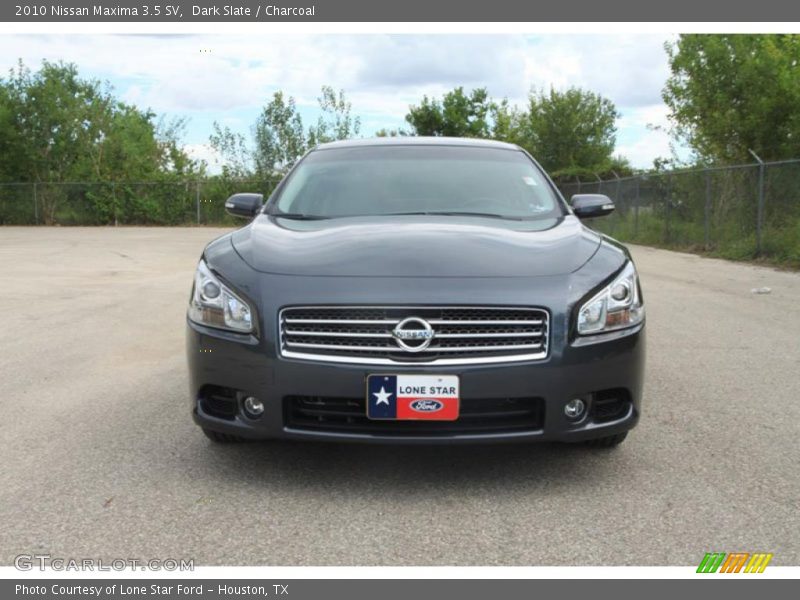 Dark Slate / Charcoal 2010 Nissan Maxima 3.5 SV