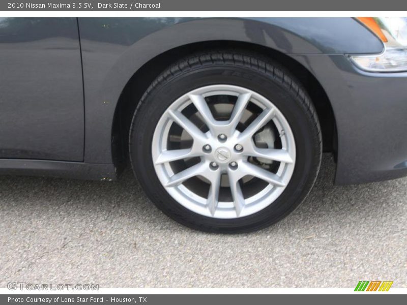 Dark Slate / Charcoal 2010 Nissan Maxima 3.5 SV