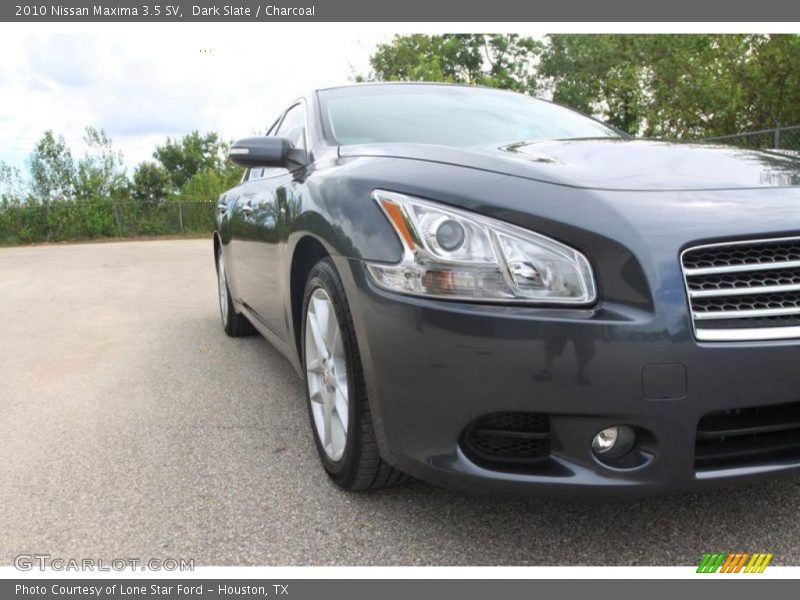 Dark Slate / Charcoal 2010 Nissan Maxima 3.5 SV