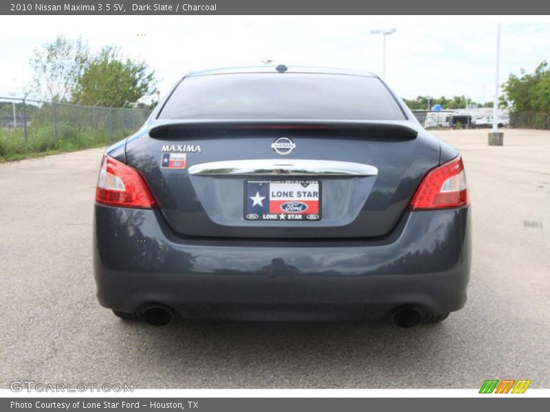 Dark Slate / Charcoal 2010 Nissan Maxima 3.5 SV