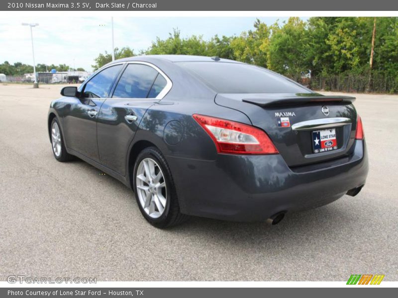 Dark Slate / Charcoal 2010 Nissan Maxima 3.5 SV
