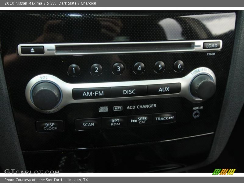 Dark Slate / Charcoal 2010 Nissan Maxima 3.5 SV