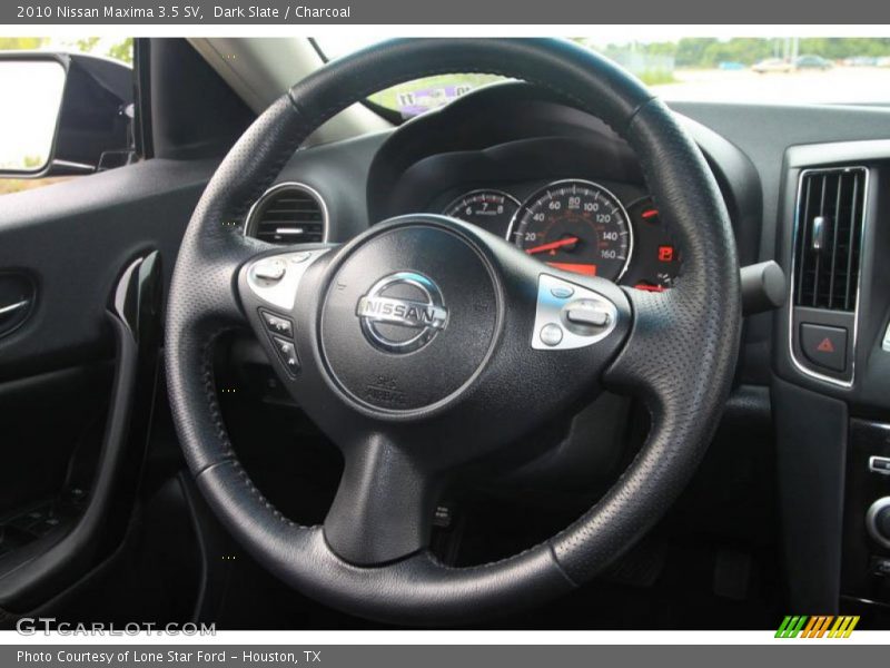 Dark Slate / Charcoal 2010 Nissan Maxima 3.5 SV