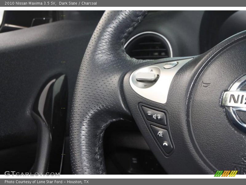 Dark Slate / Charcoal 2010 Nissan Maxima 3.5 SV