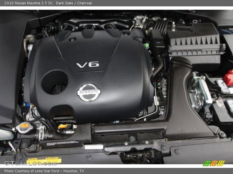 Dark Slate / Charcoal 2010 Nissan Maxima 3.5 SV