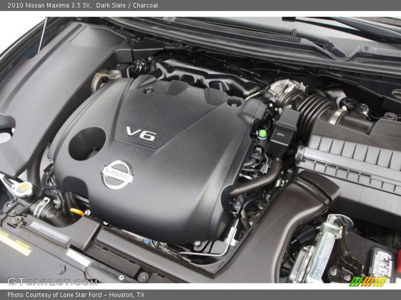 Dark Slate / Charcoal 2010 Nissan Maxima 3.5 SV