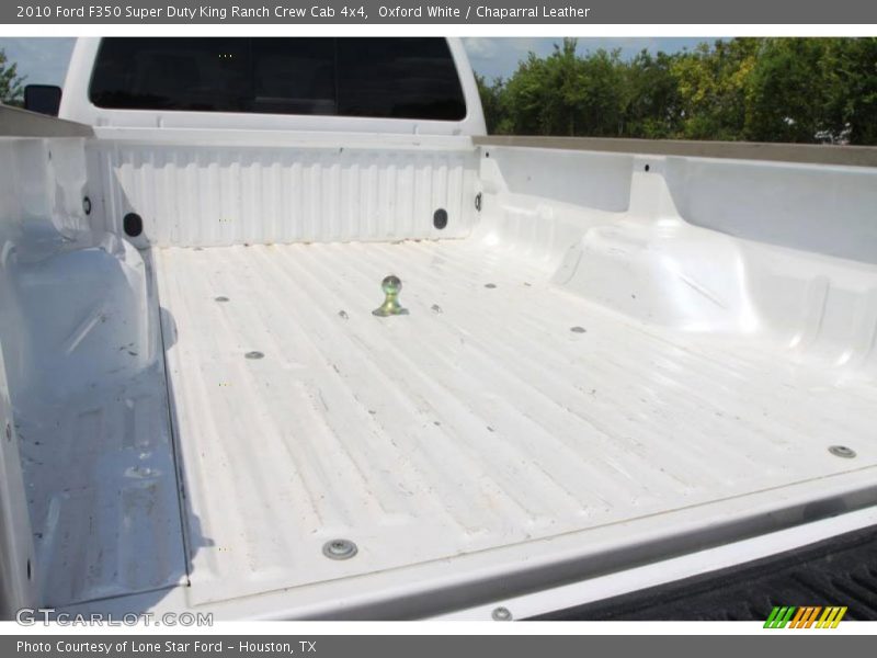 Oxford White / Chaparral Leather 2010 Ford F350 Super Duty King Ranch Crew Cab 4x4