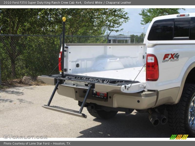 Oxford White / Chaparral Leather 2010 Ford F350 Super Duty King Ranch Crew Cab 4x4