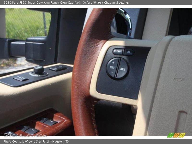 Oxford White / Chaparral Leather 2010 Ford F350 Super Duty King Ranch Crew Cab 4x4