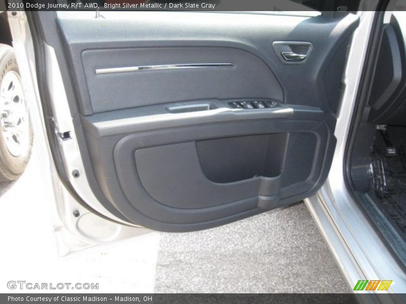 Bright Silver Metallic / Dark Slate Gray 2010 Dodge Journey R/T AWD