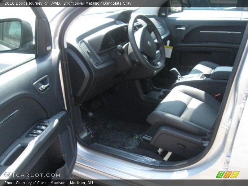 Bright Silver Metallic / Dark Slate Gray 2010 Dodge Journey R/T AWD