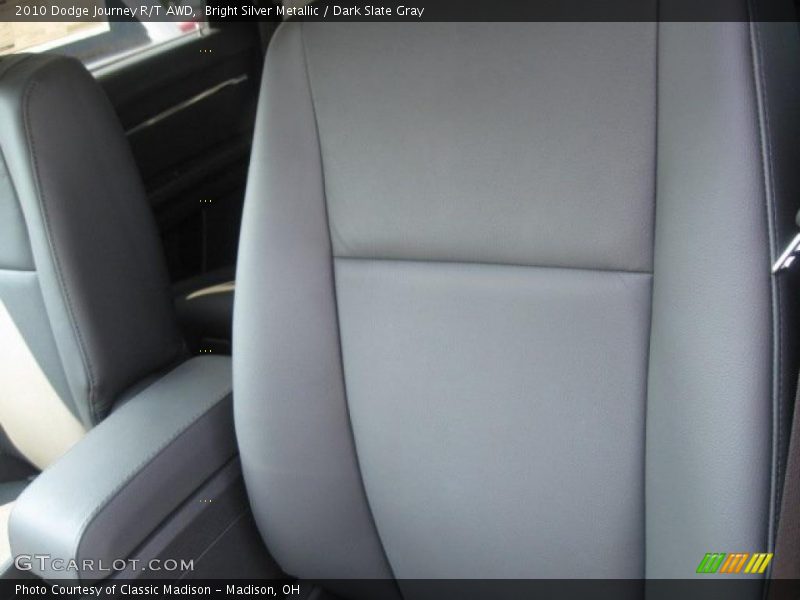Bright Silver Metallic / Dark Slate Gray 2010 Dodge Journey R/T AWD