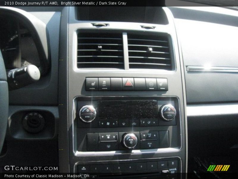 Bright Silver Metallic / Dark Slate Gray 2010 Dodge Journey R/T AWD
