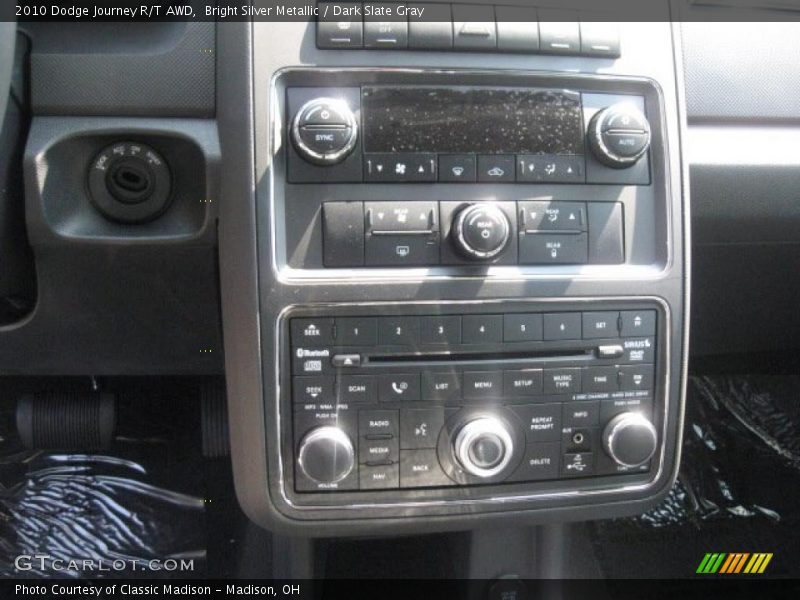 Bright Silver Metallic / Dark Slate Gray 2010 Dodge Journey R/T AWD
