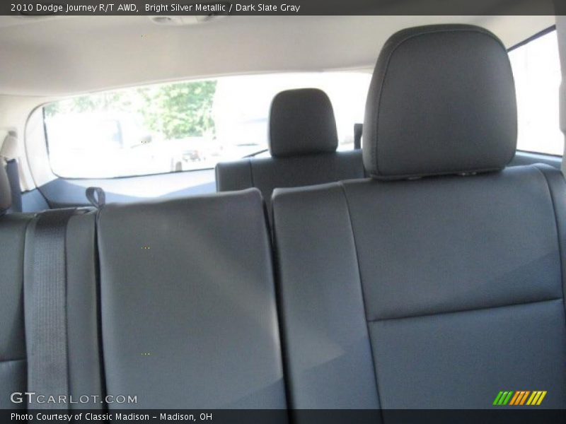 Bright Silver Metallic / Dark Slate Gray 2010 Dodge Journey R/T AWD