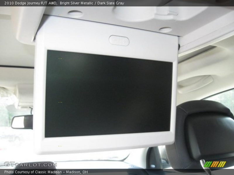 Bright Silver Metallic / Dark Slate Gray 2010 Dodge Journey R/T AWD