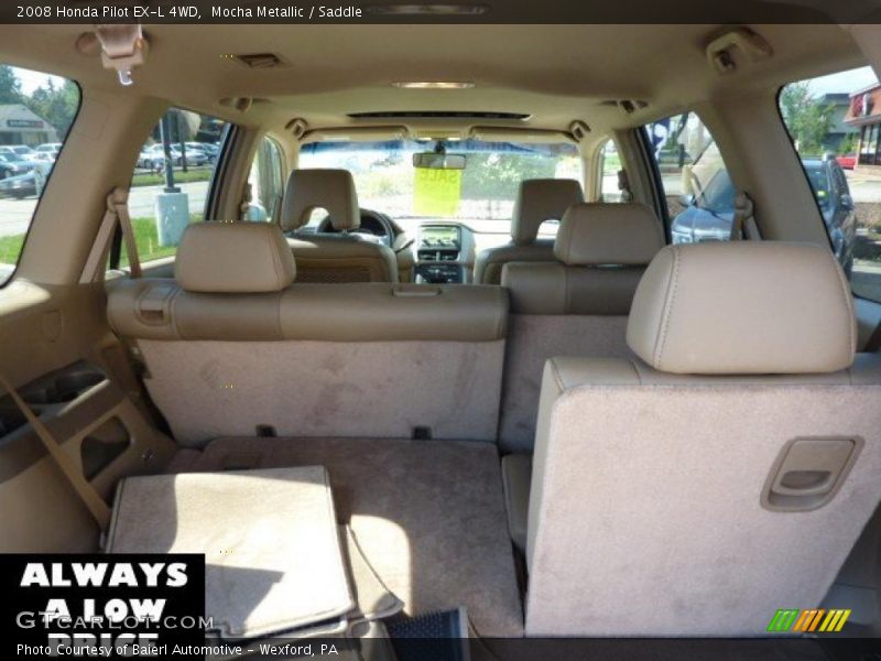 Mocha Metallic / Saddle 2008 Honda Pilot EX-L 4WD