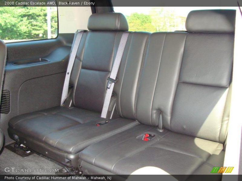 Black Raven / Ebony 2008 Cadillac Escalade AWD