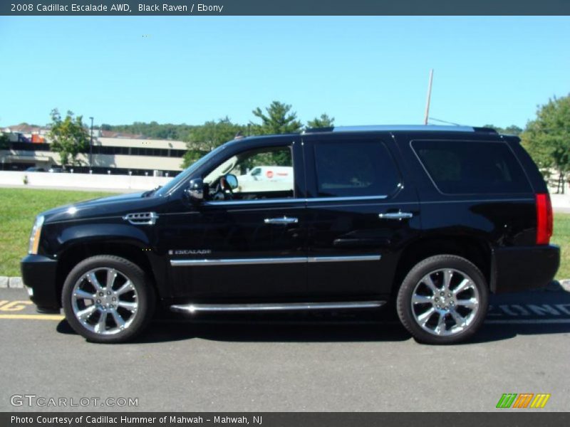 Black Raven / Ebony 2008 Cadillac Escalade AWD