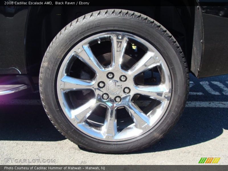 Black Raven / Ebony 2008 Cadillac Escalade AWD