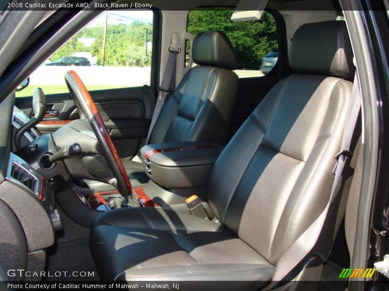 Black Raven / Ebony 2008 Cadillac Escalade AWD