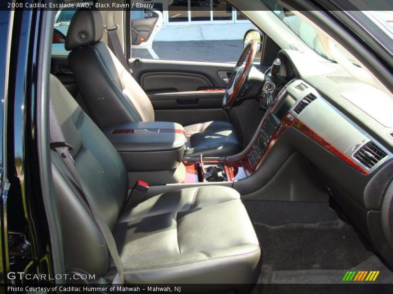 Black Raven / Ebony 2008 Cadillac Escalade AWD