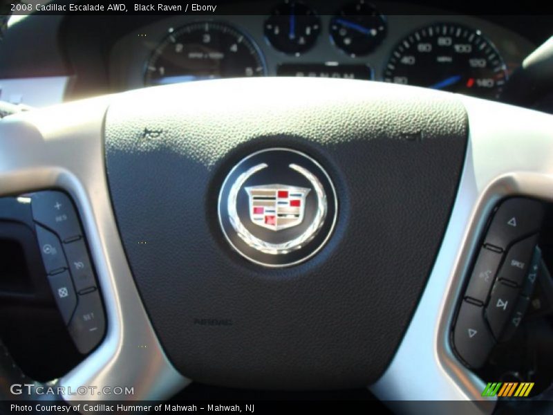 Black Raven / Ebony 2008 Cadillac Escalade AWD