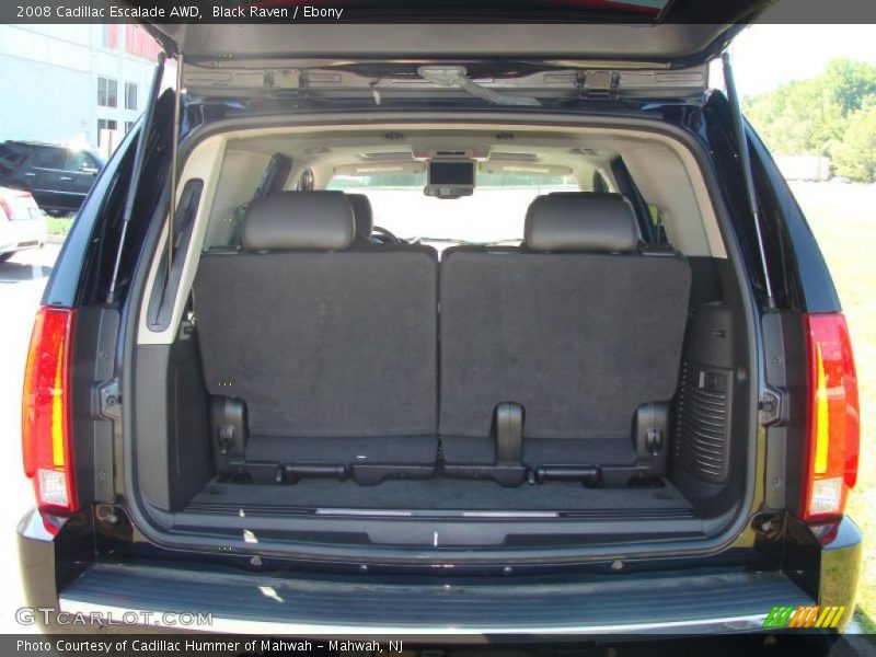 Black Raven / Ebony 2008 Cadillac Escalade AWD