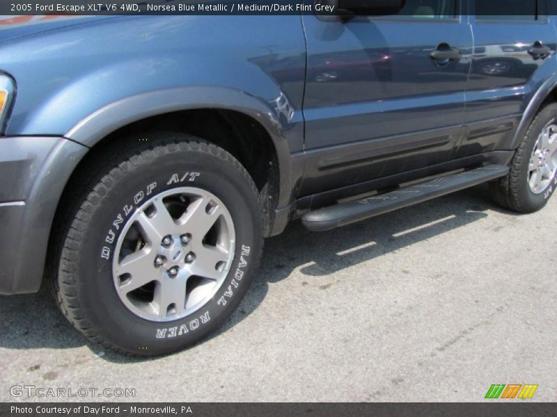 Norsea Blue Metallic / Medium/Dark Flint Grey 2005 Ford Escape XLT V6 4WD