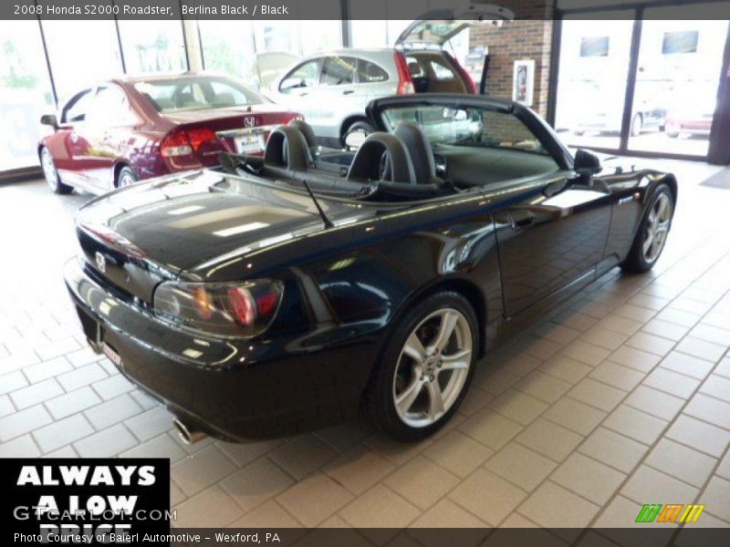 Berlina Black / Black 2008 Honda S2000 Roadster