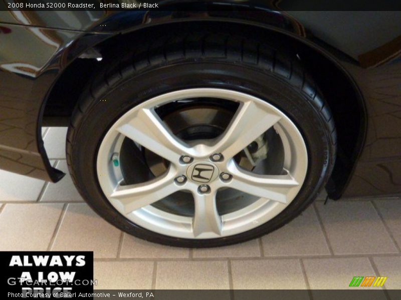 Berlina Black / Black 2008 Honda S2000 Roadster