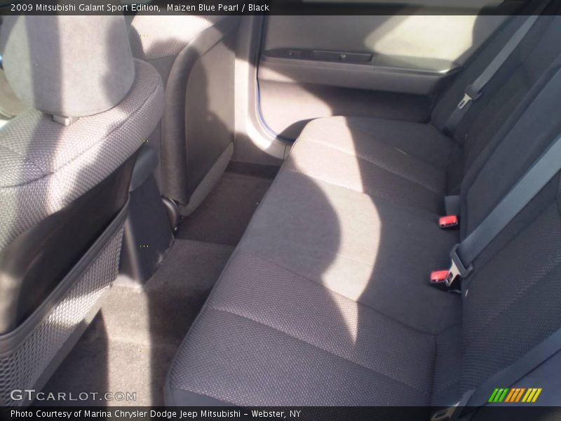 Maizen Blue Pearl / Black 2009 Mitsubishi Galant Sport Edition