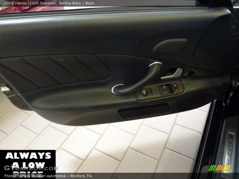 Berlina Black / Black 2008 Honda S2000 Roadster