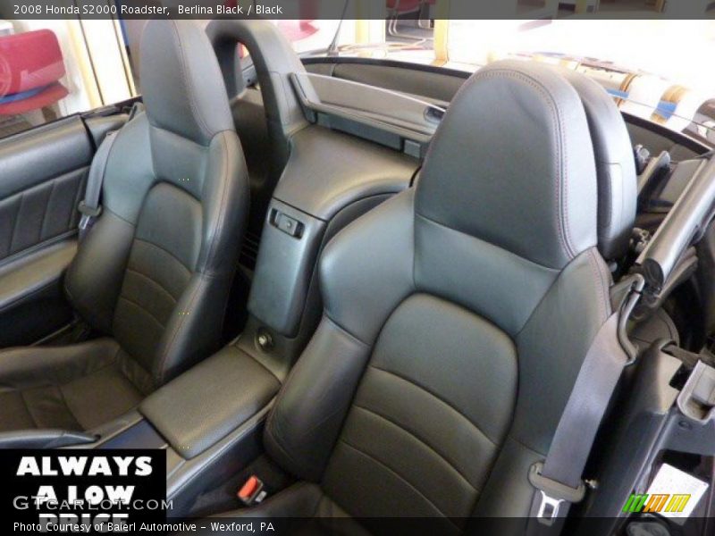 Berlina Black / Black 2008 Honda S2000 Roadster