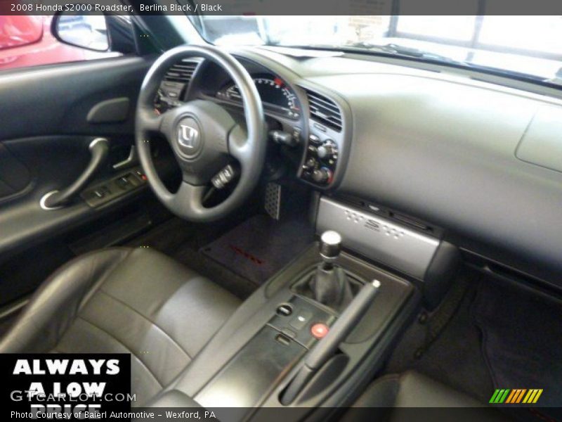 Berlina Black / Black 2008 Honda S2000 Roadster