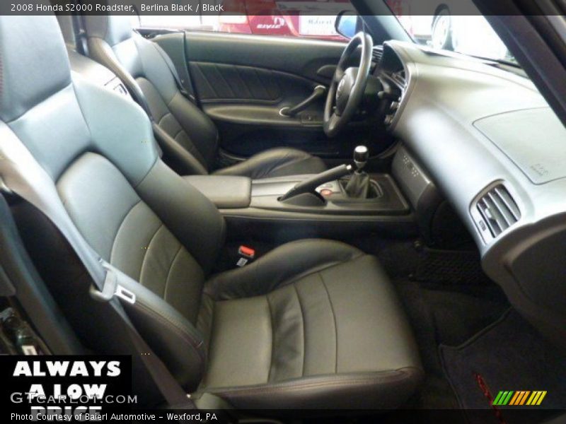 Berlina Black / Black 2008 Honda S2000 Roadster
