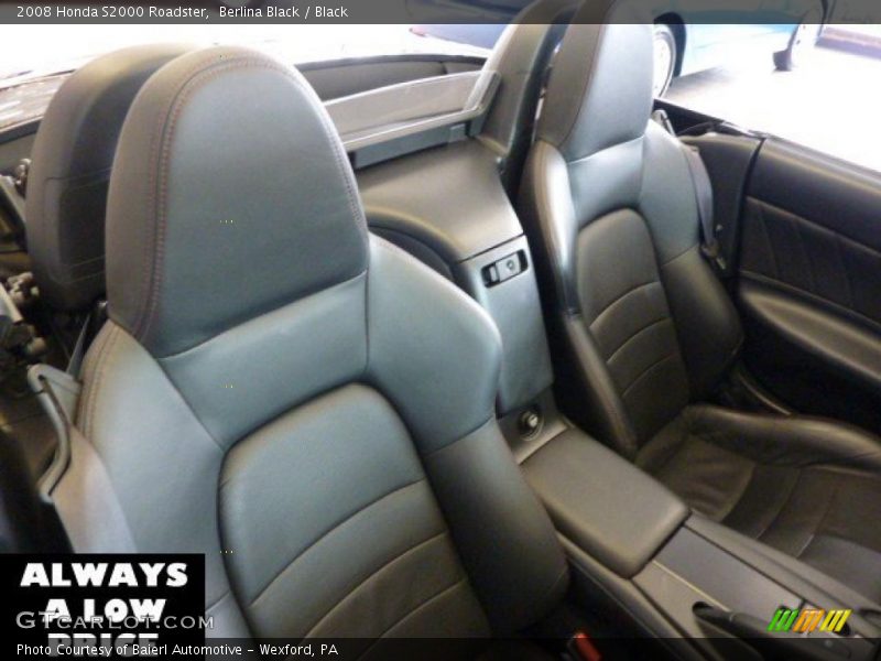 Berlina Black / Black 2008 Honda S2000 Roadster