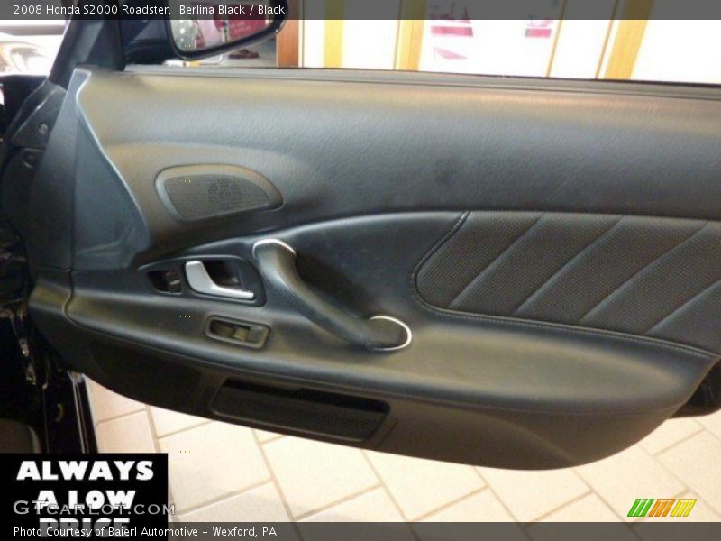 Berlina Black / Black 2008 Honda S2000 Roadster