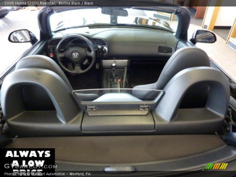 Berlina Black / Black 2008 Honda S2000 Roadster