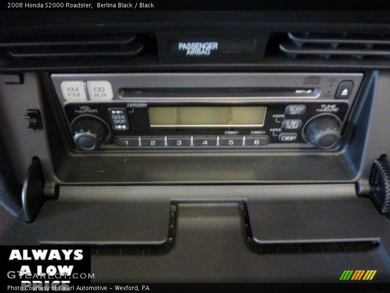 Berlina Black / Black 2008 Honda S2000 Roadster