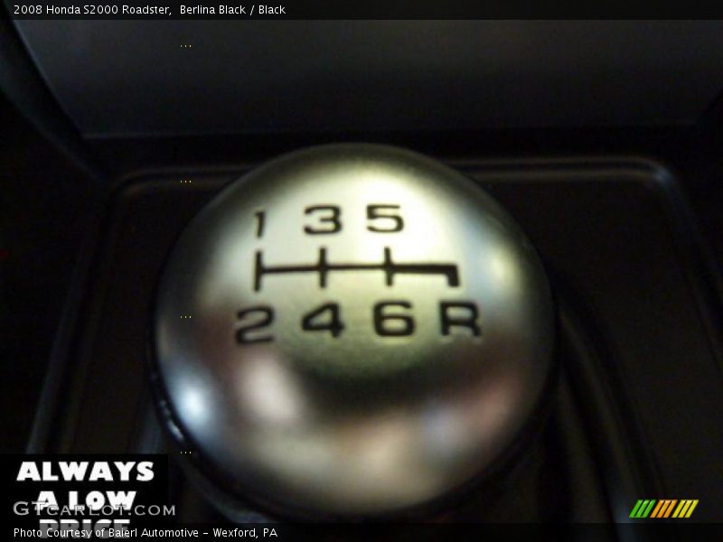Berlina Black / Black 2008 Honda S2000 Roadster
