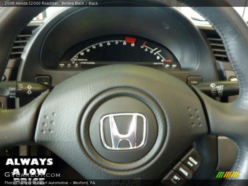 Berlina Black / Black 2008 Honda S2000 Roadster